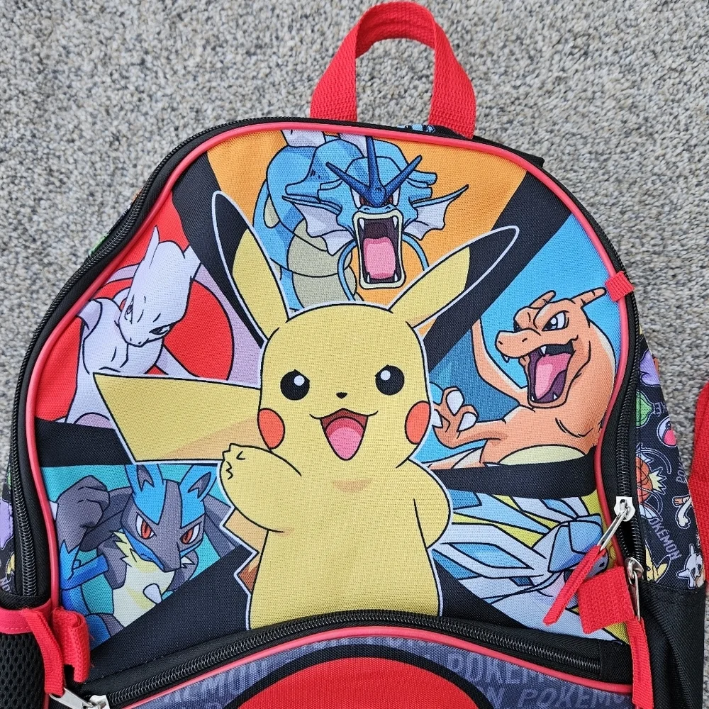 Bioworld Pokemon Backpack Pikachu Kids School Pack 2021 Youth Boys
